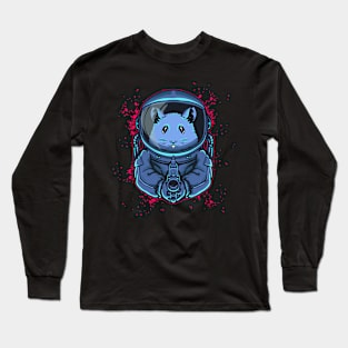 Rat Animal Astronaut Long Sleeve T-Shirt